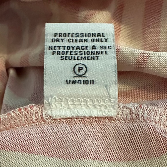 Diane Von Furstenberg Silk Red and White dress - Picture 5 of 6